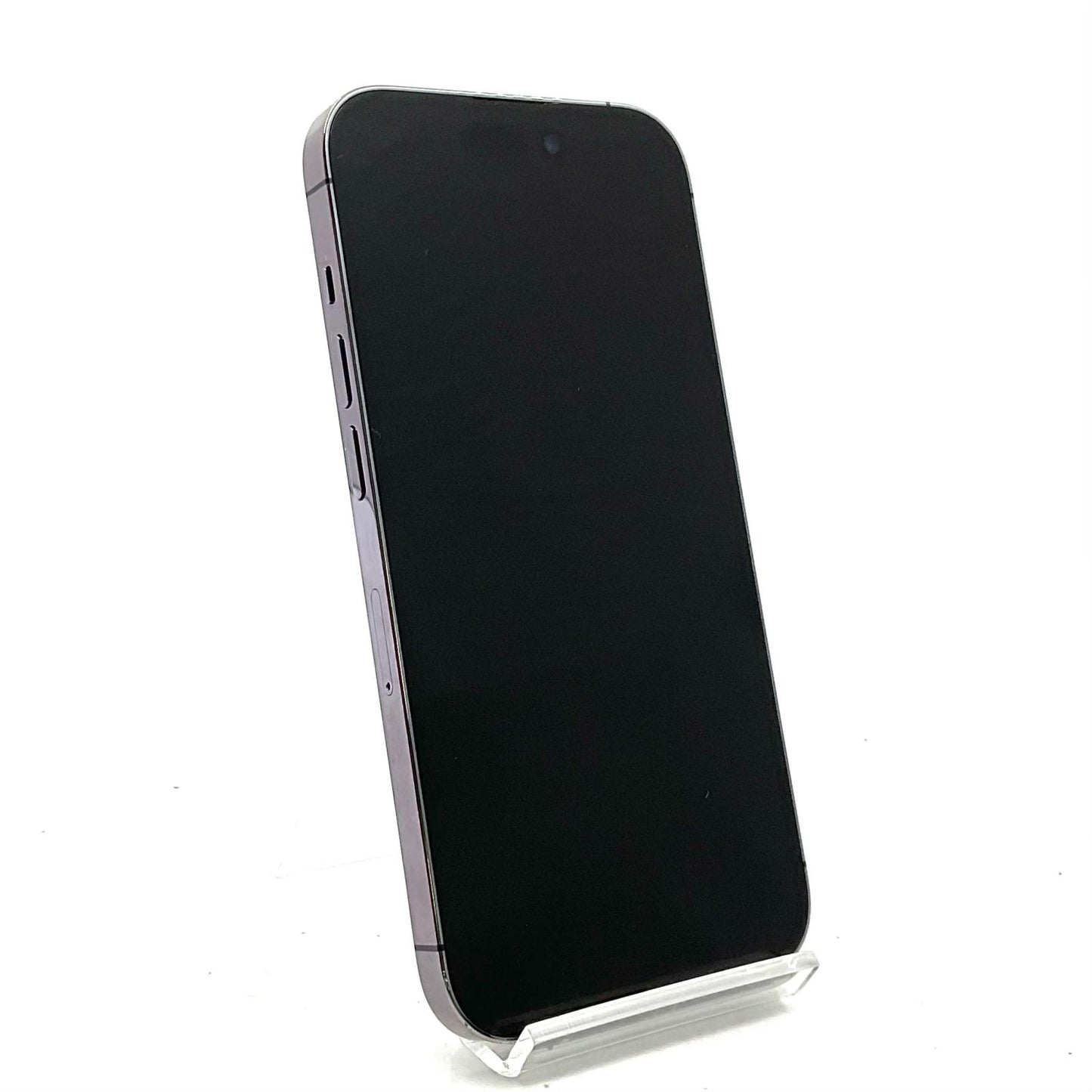 【全額返金保証】【最速発送】Apple iPhone iPhone 14 Pro 256GB ディープパープル Softbank SIMフリー 白ロム 動作確認済 77%