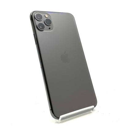 【全額返金保証】【最速発送】Apple iPhone iPhone 11 Pro Max 256GB スペースグレイ SIMフリー 動作確認済 77%