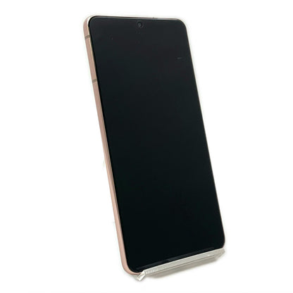【全額返金保証】【最速発送】SAMSUNG Galaxy S21 5G 256GB パープル docomo SIMフリー SC-51B 白ロム 美品 動作確認済