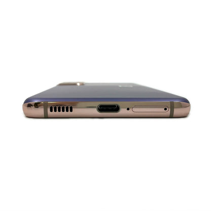 【全額返金保証】【最速発送】SAMSUNG Galaxy S21 5G 256GB パープル docomo SIMフリー SC-51B 白ロム 美品 動作確認済