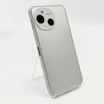 【全額返金保証】【最速発送】SHARP AQUOS sense9 128GB ホワイト SIMフリー SHG14 白ロム 超美品 動作確認済