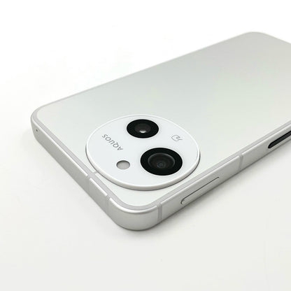 【全額返金保証】【最速発送】SHARP AQUOS sense9 128GB ホワイト SIMフリー SHG14 白ロム 超美品 動作確認済