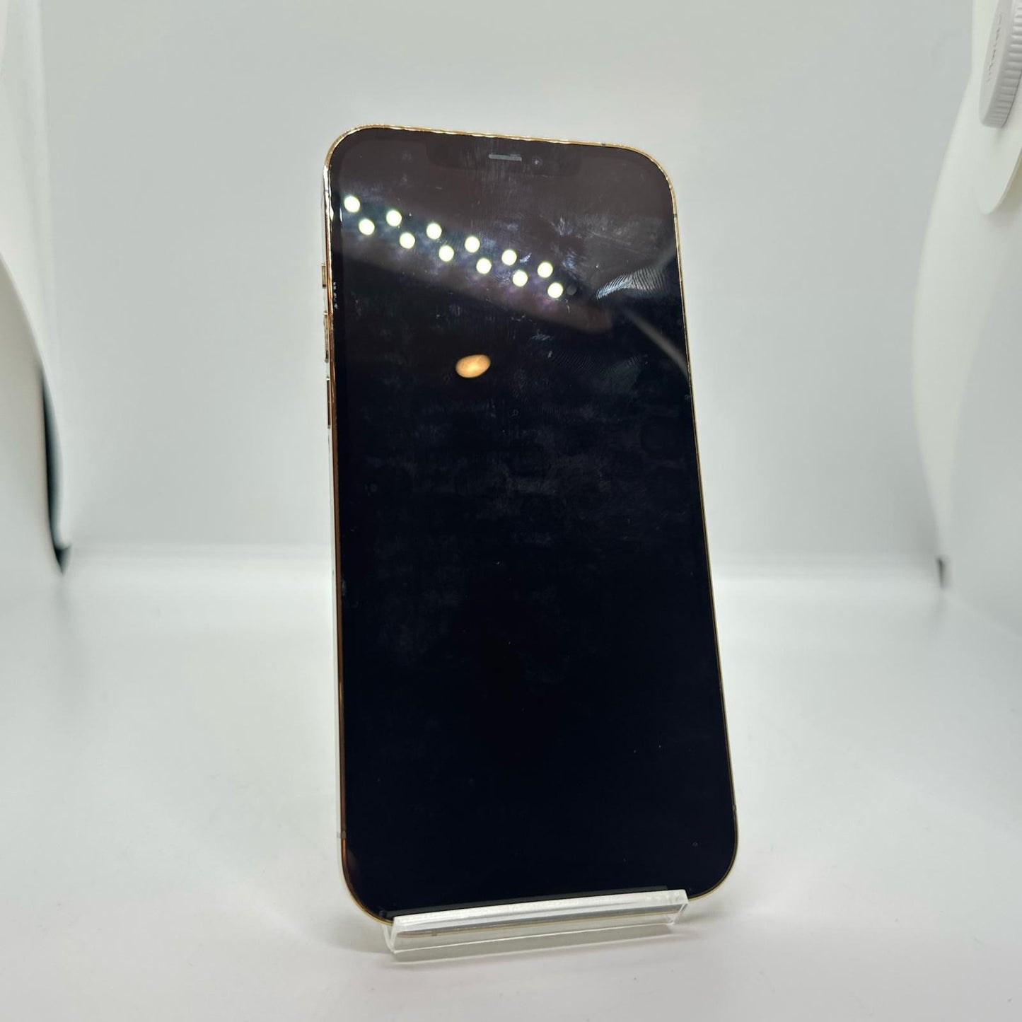 【最速発送】Apple iPhone iPhone 12 Pro Max 128GB ゴールド SIMフリー【難有】 73%