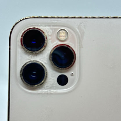 【最速発送】Apple iPhone iPhone 12 Pro Max 128GB ゴールド SIMフリー【難有】 73%