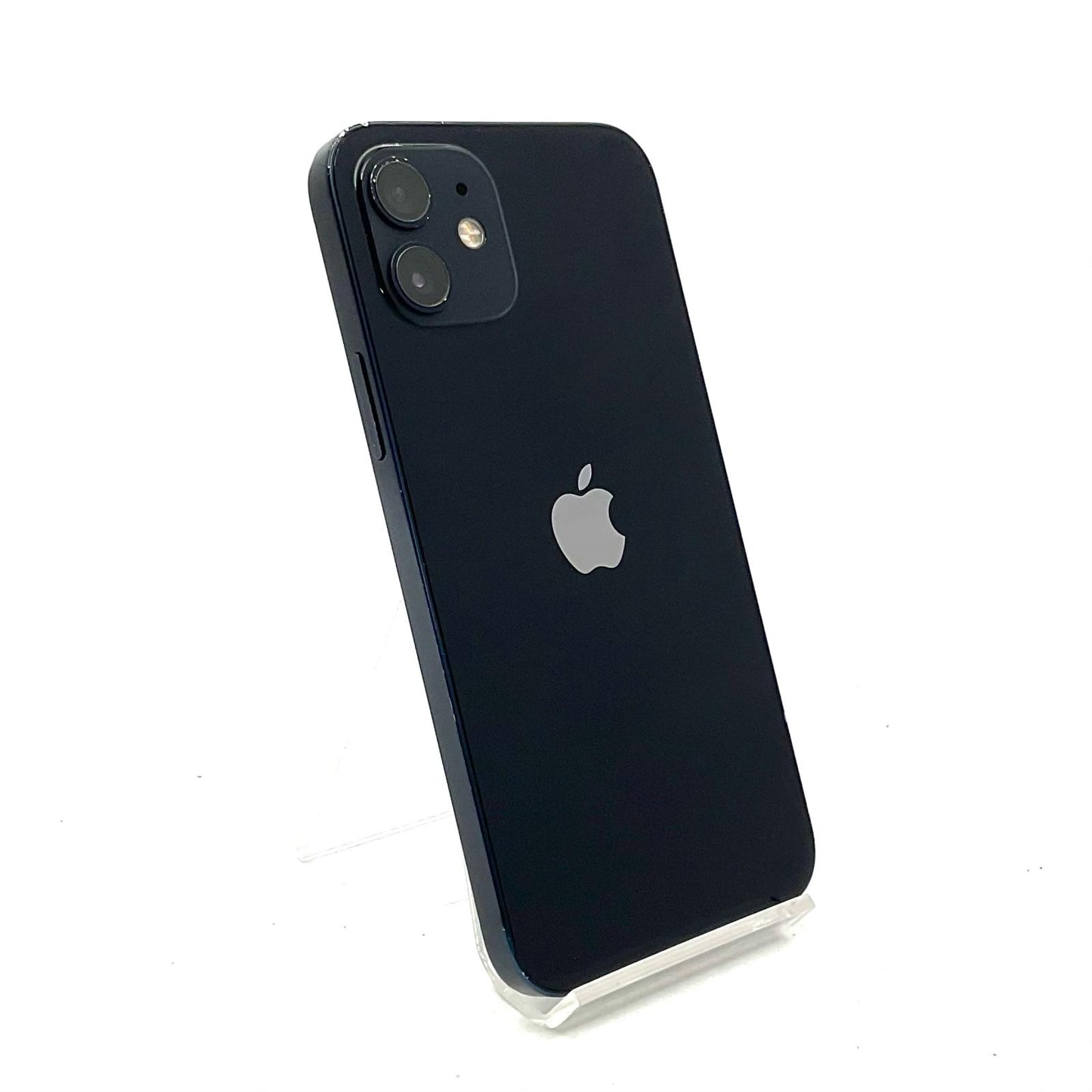 【全額返金保証】【最速発送】Apple iPhone iPhone 12 64GB ブラック au 白ロム 動作確認済 79%