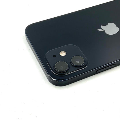 【全額返金保証】【最速発送】Apple iPhone iPhone 12 64GB ブラック au 白ロム 動作確認済 79%