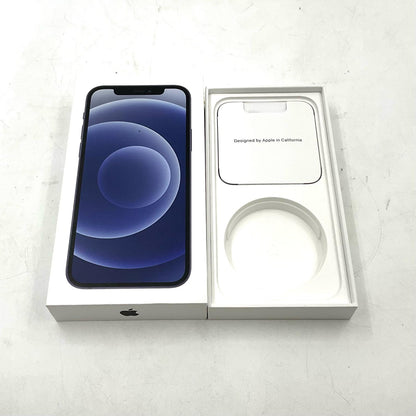 【全額返金保証】【最速発送】Apple iPhone iPhone 12 64GB ブラック au 白ロム 動作確認済 79%