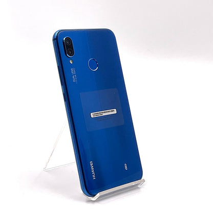 【全額返金保証】【最速発送】Huawei P20 lite 64GB クラインブルー au HWV32 白ロム 超美品 動作確認済