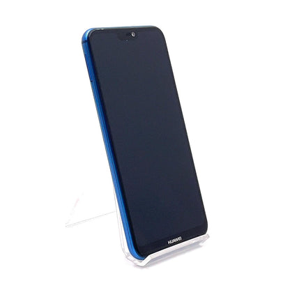 【全額返金保証】【最速発送】Huawei P20 lite 64GB クラインブルー au HWV32 白ロム 超美品 動作確認済