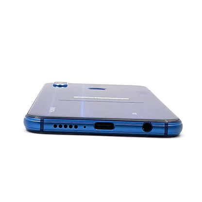 【全額返金保証】【最速発送】Huawei P20 lite 64GB クラインブルー au HWV32 白ロム 超美品 動作確認済