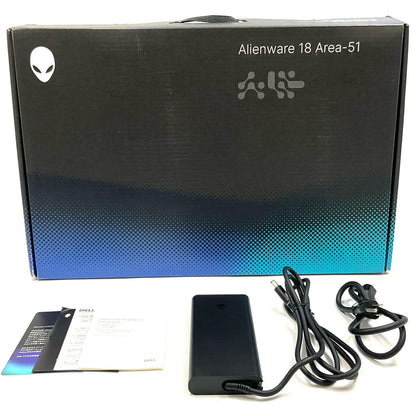 【全額返金保証】【最速発送】DELL Alienware 18 Area-51 AA18250 intel core Ultra 9 275HX 64GB M.2 SSD 2TB NVIDIA GeForce RTX 5080 Laptop 100% 美品 動作確認済