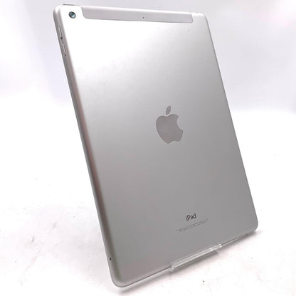 【全額返金保証】【最速発送】Apple iPad iPad 9.7インチ 第5世代 128GB シルバー WiFi+Cellular SIMフリー 白ロム 美品 動作確認済