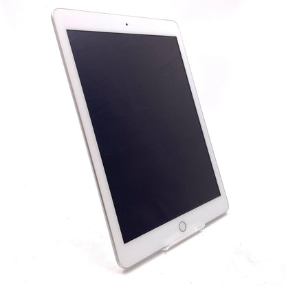 【全額返金保証】【最速発送】Apple iPad iPad 9.7インチ 第5世代 128GB シルバー WiFi+Cellular SIMフリー 白ロム 美品 動作確認済