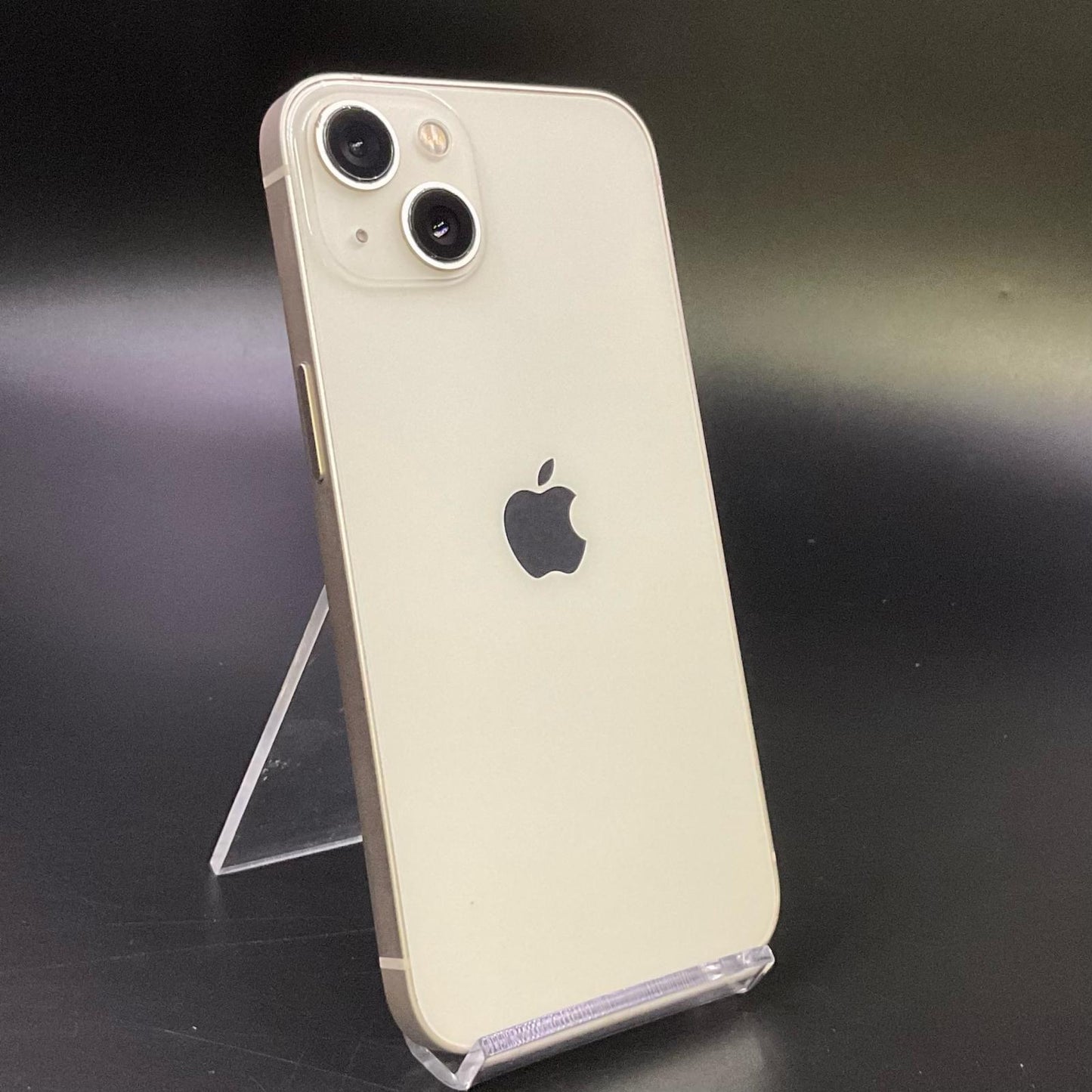 【最速発送】Apple iPhone iPhone 13 128GB スターライト Softbank SIMフリー 白ロム【難有】 82%
