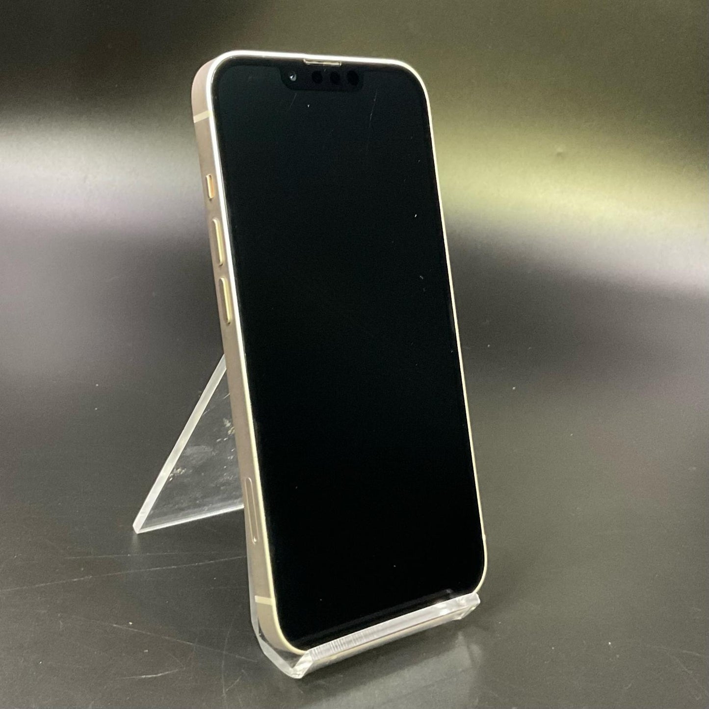 【最速発送】Apple iPhone iPhone 13 128GB スターライト Softbank SIMフリー 白ロム【難有】 82%