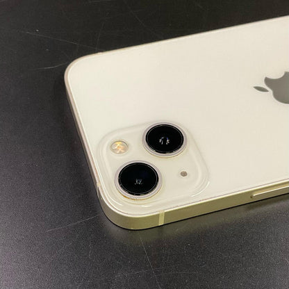 【最速発送】Apple iPhone iPhone 13 128GB スターライト Softbank SIMフリー 白ロム【難有】 82%