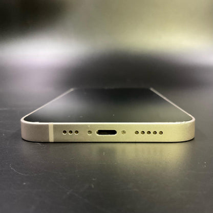 【最速発送】Apple iPhone iPhone 13 128GB スターライト Softbank SIMフリー 白ロム【難有】 82%
