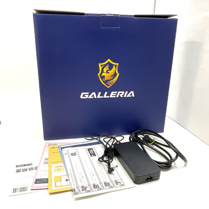 【最速発送】ドスパラ GALLERIA ゲーミングノートパソコン RL7C-R35H intel core i7-12700H 32GB M.2 SSD 512GB M.2 SSD 500GB NVIDIA GeForce RTX 3050 Laptop 77%【難有】