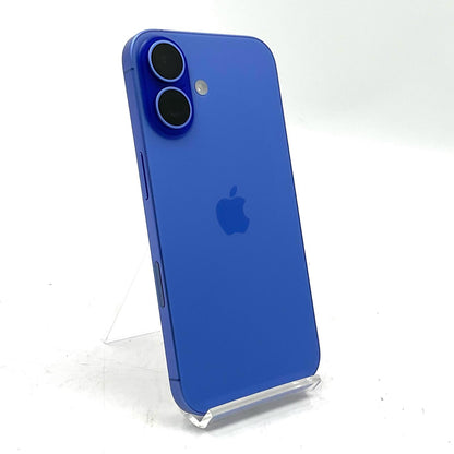 【全額返金保証】【最速発送】Apple iPhone iPhone 16 256GB ウルトラマリン Softbank 白ロム 超美品 動作確認済 95%