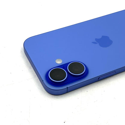 【全額返金保証】【最速発送】Apple iPhone iPhone 16 256GB ウルトラマリン Softbank 白ロム 超美品 動作確認済 95%