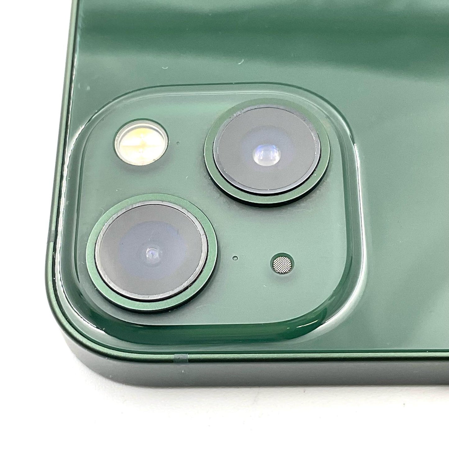 【全額返金保証】【最速発送】Apple iPhone iPhone 13 128GB グリーン au SIMフリー 白ロム 動作確認済 75%