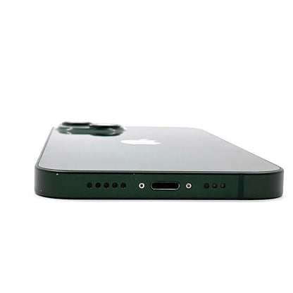 【全額返金保証】【最速発送】Apple iPhone iPhone 13 128GB グリーン au SIMフリー 白ロム 動作確認済 75%