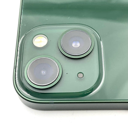 【全額返金保証】【最速発送】Apple iPhone iPhone 13 128GB グリーン au SIMフリー 白ロム 動作確認済 75%