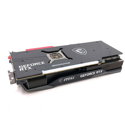 【全額返金保証】【最速発送】MSI グラフィックボード NVIDIA GeForce RTX 3080（動作未確認） MSI GeForce RTX 3080 GAMING X TRIO 10G 美品 動作確認済