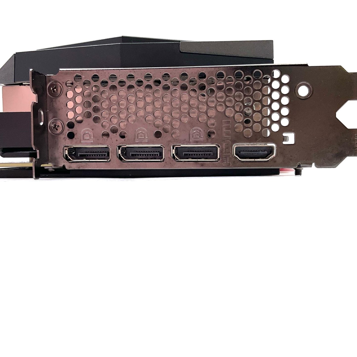 【全額返金保証】【最速発送】MSI グラフィックボード NVIDIA GeForce RTX 3080（動作未確認） MSI GeForce RTX 3080 GAMING X TRIO 10G 美品 動作確認済