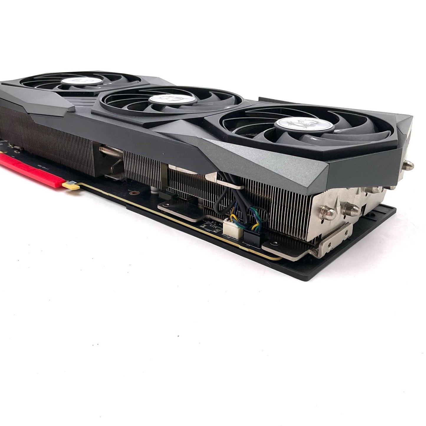 【全額返金保証】【最速発送】MSI グラフィックボード NVIDIA GeForce RTX 3080（動作未確認） MSI GeForce RTX 3080 GAMING X TRIO 10G 美品 動作確認済