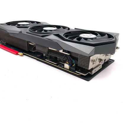 【全額返金保証】【最速発送】MSI グラフィックボード NVIDIA GeForce RTX 3080（動作未確認） MSI GeForce RTX 3080 GAMING X TRIO 10G 美品 動作確認済
