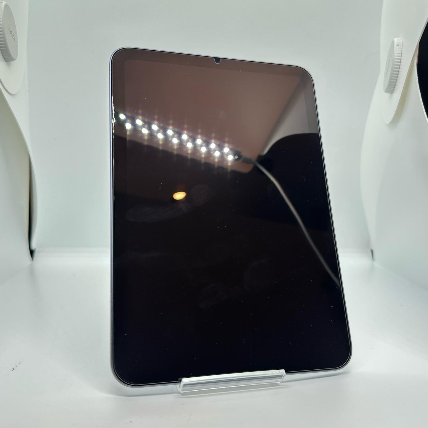 【全額返金保証】【最速発送】Apple iPad mini 8.3インチ 第6世代 64GB パープル SIMフリー 美品 動作確認済