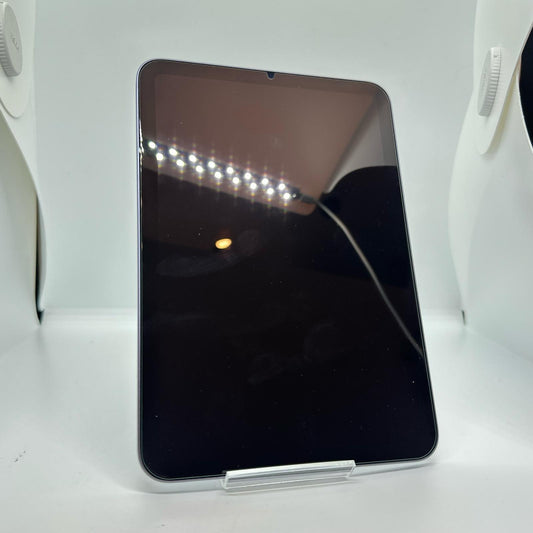【全額返金保証】【最速発送】Apple iPad mini 8.3インチ 第6世代 64GB パープル SIMフリー 美品 動作確認済
