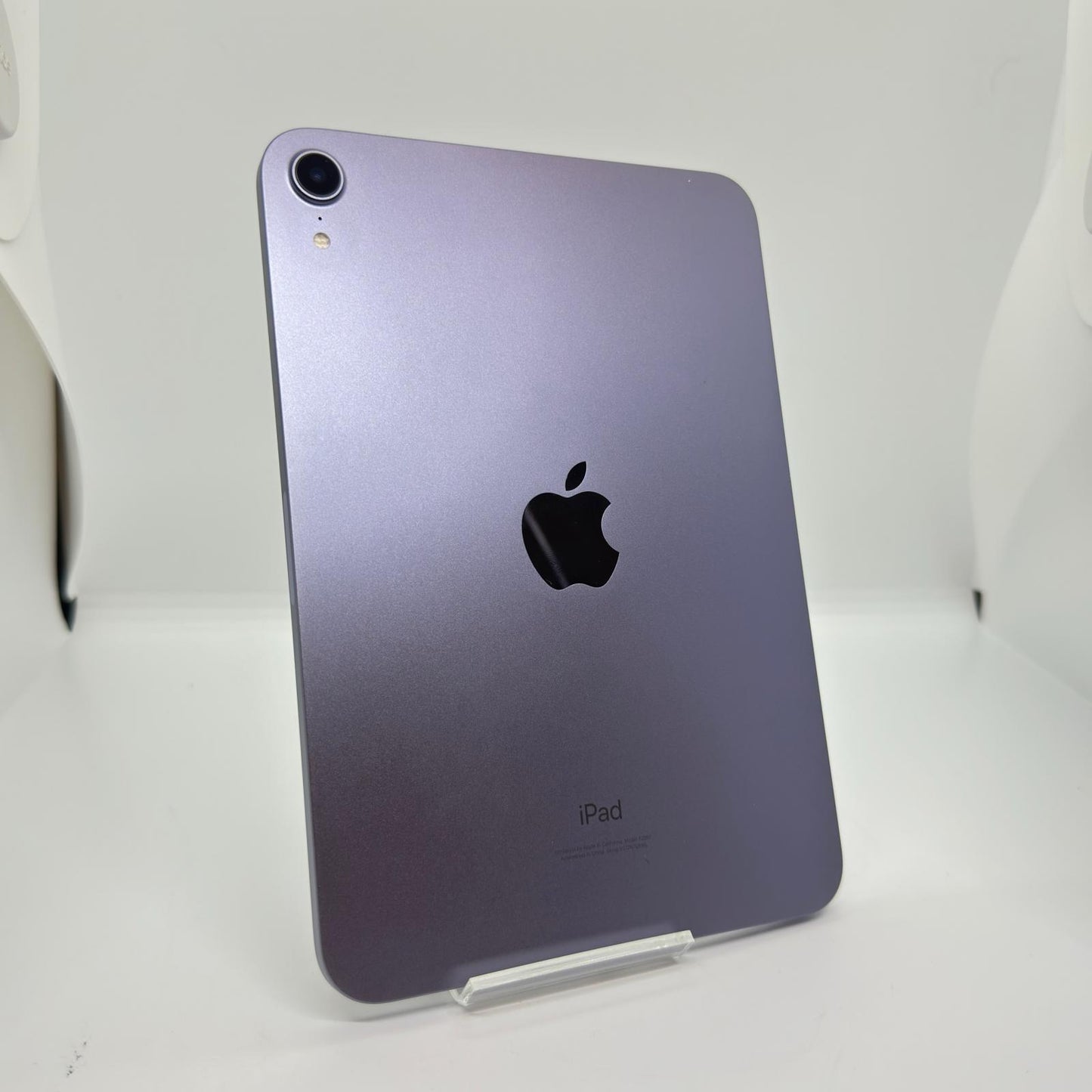 【全額返金保証】【最速発送】Apple iPad mini 8.3インチ 第6世代 64GB パープル SIMフリー 美品 動作確認済