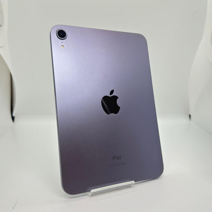 【全額返金保証】【最速発送】Apple iPad mini 8.3インチ 第6世代 64GB パープル SIMフリー 美品 動作確認済