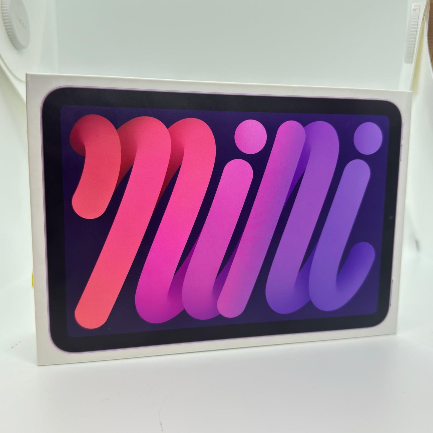 【全額返金保証】【最速発送】Apple iPad mini 8.3インチ 第6世代 64GB パープル SIMフリー 美品 動作確認済