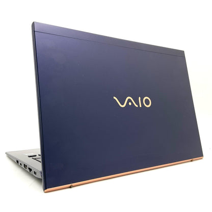 【全額返金保証】【最速発送】Sony VAIO SX14 VJS1468 13th Gen Intel(R) Core(TM) i7-1370P 32GB M.2 SSD 2TB 85.8% 美品 動作確認済