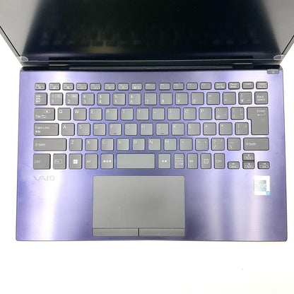 【全額返金保証】【最速発送】Sony VAIO SX14 VJS1468 13th Gen Intel(R) Core(TM) i7-1370P 32GB M.2 SSD 2TB 85.8% 美品 動作確認済