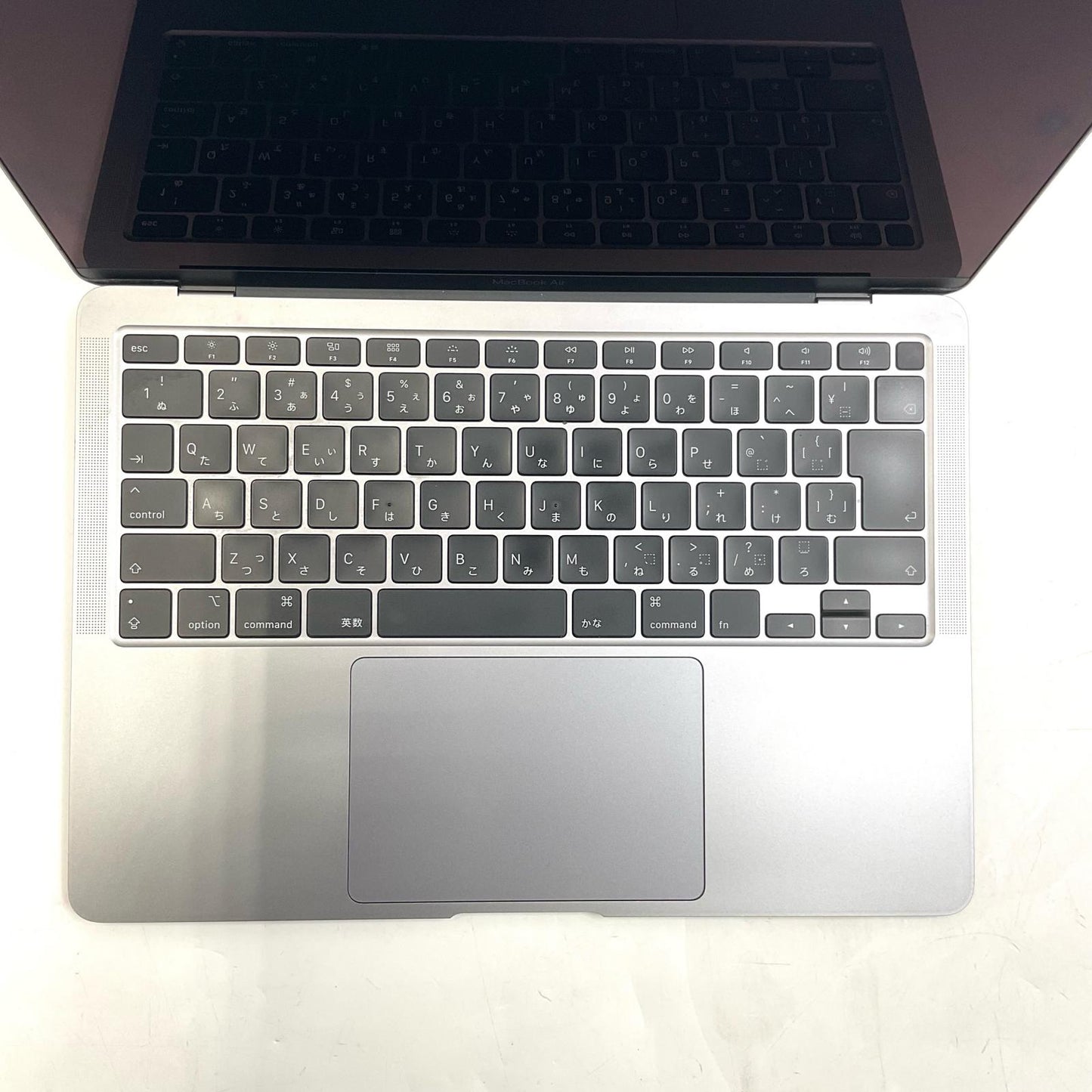 【全額返金保証】【最速発送】Apple MacBook Air 13.3インチ 2020 1.1GHz クアッドコア Intel Core i5 8GB 512GB スペースグレイ 美品 動作確認済