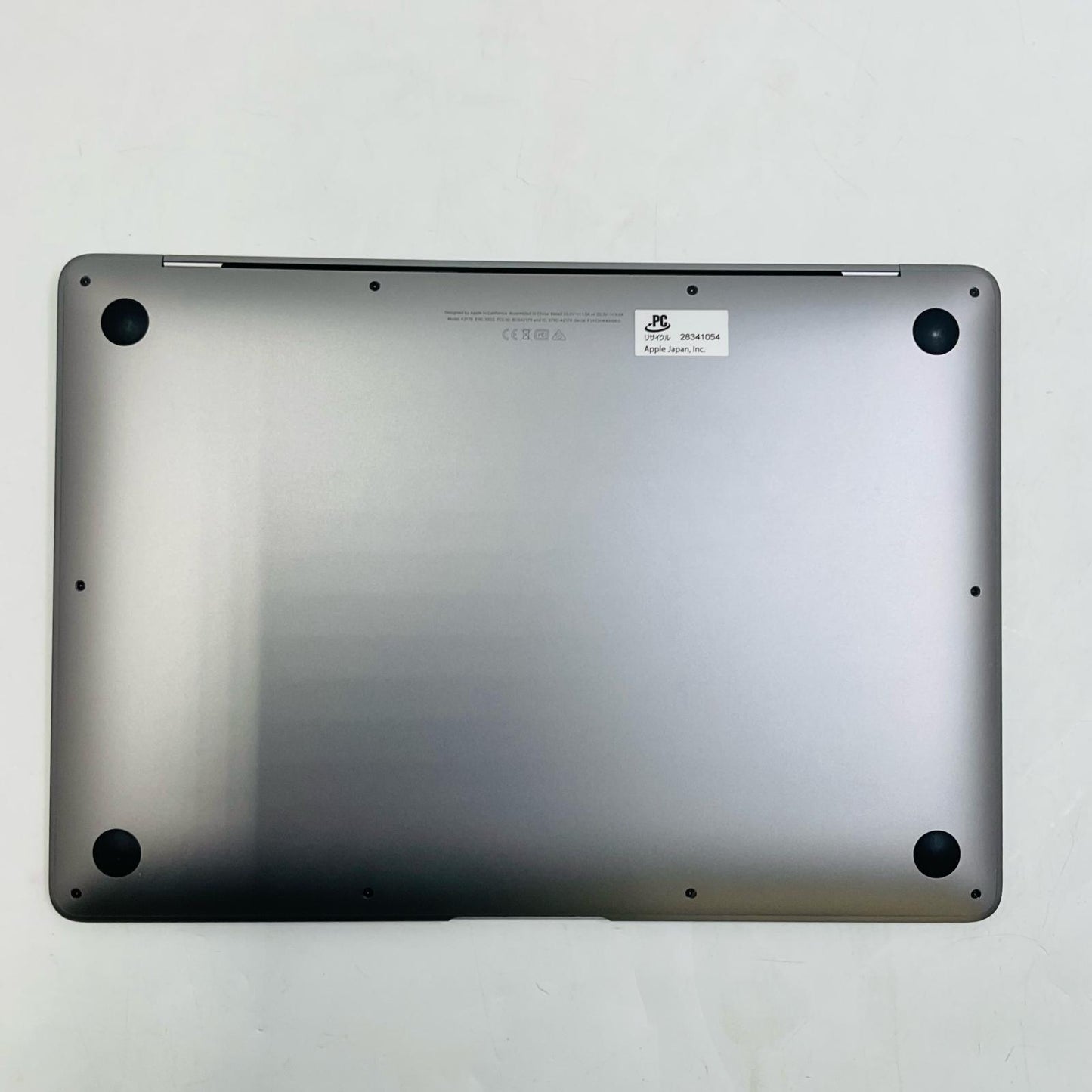【全額返金保証】【最速発送】Apple MacBook Air 13.3インチ 2020 1.1GHz クアッドコア Intel Core i5 8GB 512GB スペースグレイ 美品 動作確認済