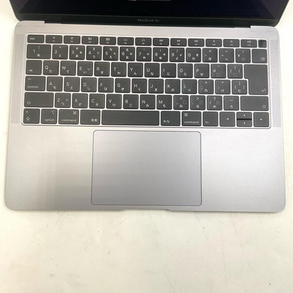 【全額返金保証】【最速発送】Apple MacBook Air 13インチ 2018 1.6GHz デュアルコア Intel Core i5 8GB 256GB スペースグレイ 動作確認済