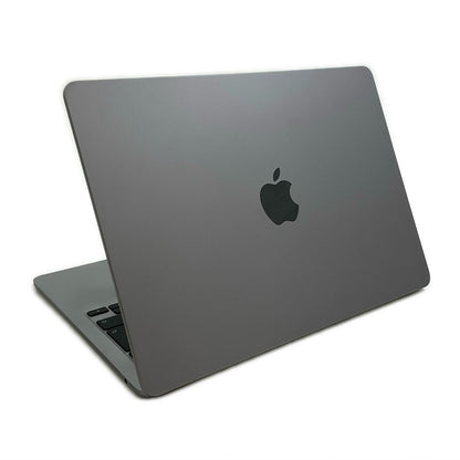 【最速発送】Apple MacBook Air 13.6インチ 2022 Apple M2 8GB 256GB スペースグレイ 84.7%【難有】