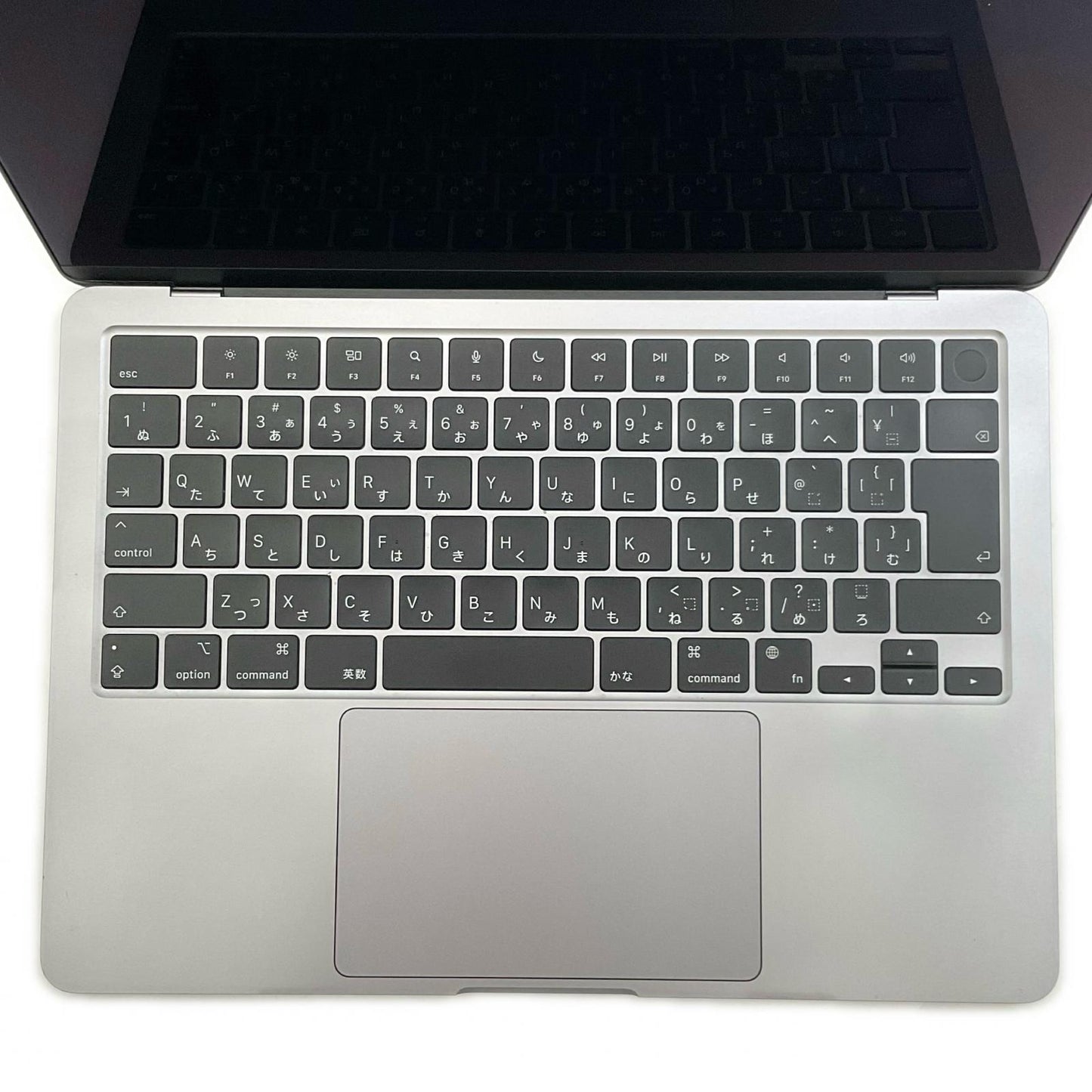 【最速発送】Apple MacBook Air 13.6インチ 2022 Apple M2 8GB 256GB スペースグレイ 84.7%【難有】