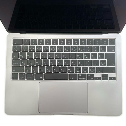 【最速発送】Apple MacBook Air 13.6インチ 2022 Apple M2 8GB 256GB スペースグレイ 84.7%【難有】