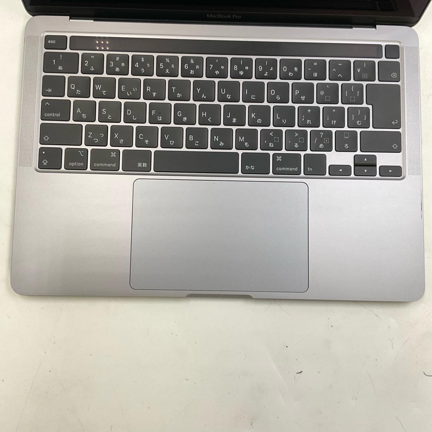 【全額返金保証】【最速発送】Apple MacBook Pro 13.3インチ 2020 1.4GHz クアッドコア Intel Core i5 8GB 256GB スペースグレイ 美品 動作確認済