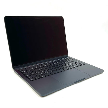【全額返金保証】【最速発送】Apple MacBook Air 13.6インチ 2025 Apple M4 16GB 256GB ミッドナイト 100% 超美品 動作確認済