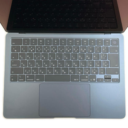 【全額返金保証】【最速発送】Apple MacBook Air 13.6インチ 2025 Apple M4 16GB 256GB ミッドナイト 100% 超美品 動作確認済