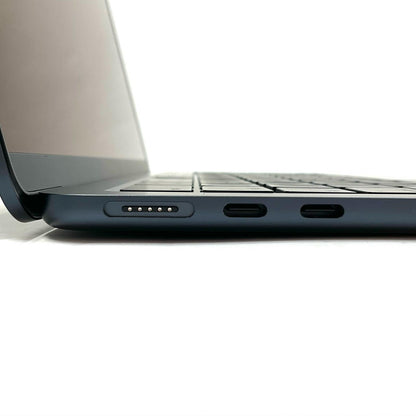 【全額返金保証】【最速発送】Apple MacBook Air 13.6インチ 2025 Apple M4 16GB 256GB ミッドナイト 100% 超美品 動作確認済