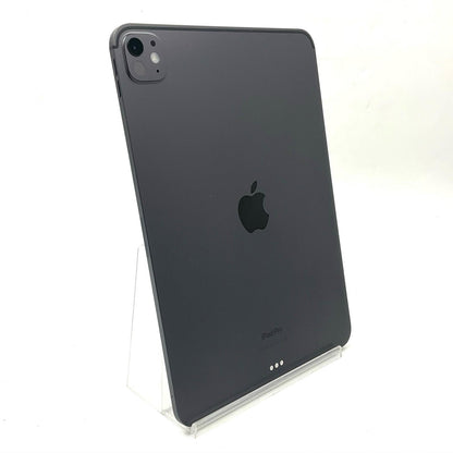 【全額返金保証】【最速発送】Apple iPad Pro M4 11インチ 256GB スペースブラック Wi-Fi 美品 動作確認済