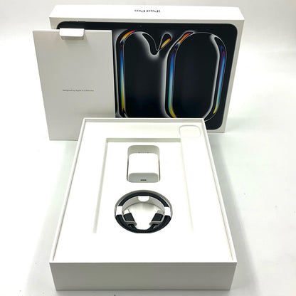 【全額返金保証】【最速発送】Apple iPad Pro M4 11インチ 256GB スペースブラック Wi-Fi 美品 動作確認済